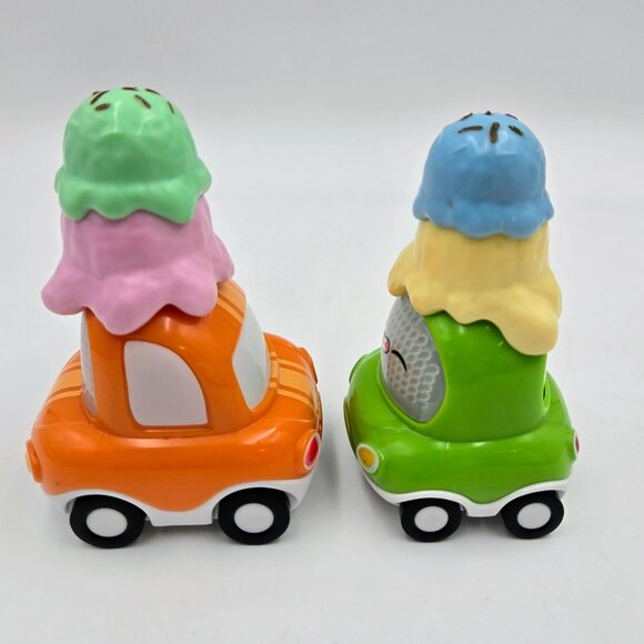 Vtech Go! Go! Cory Carson Ice Cream Truck Two Scoops Eileen Cory Chrissy Tested - Picture 13 of 15